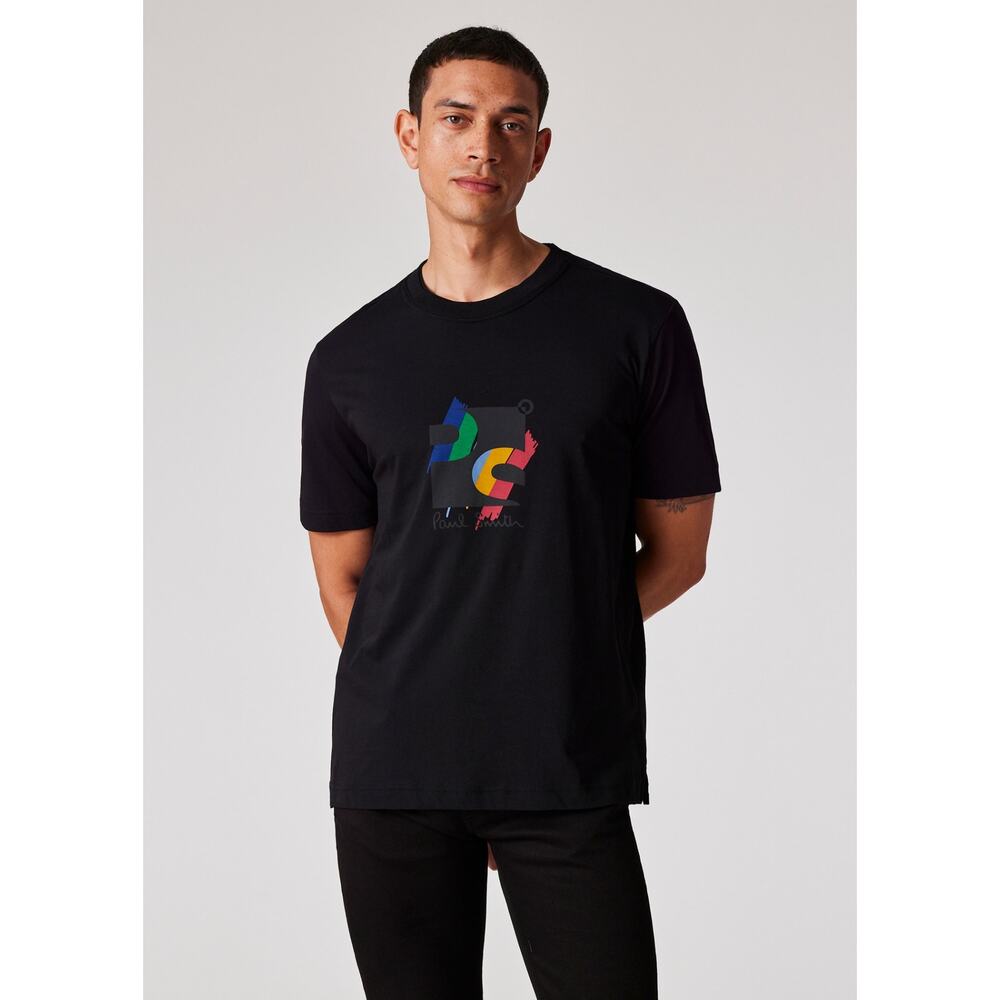 Paul Smith PS Square T-Shirt Black